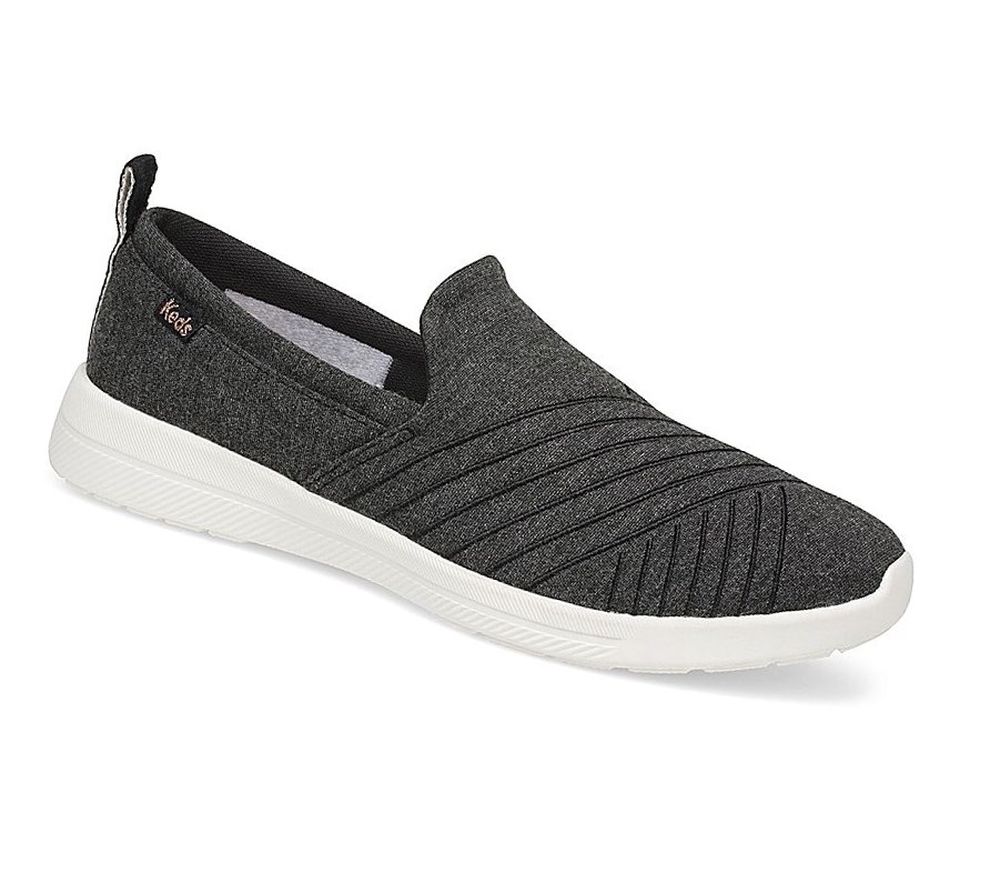 Zapatos con Cordones Keds Studio Hart Jersey Mujer Grises Oscuro | ODY851743